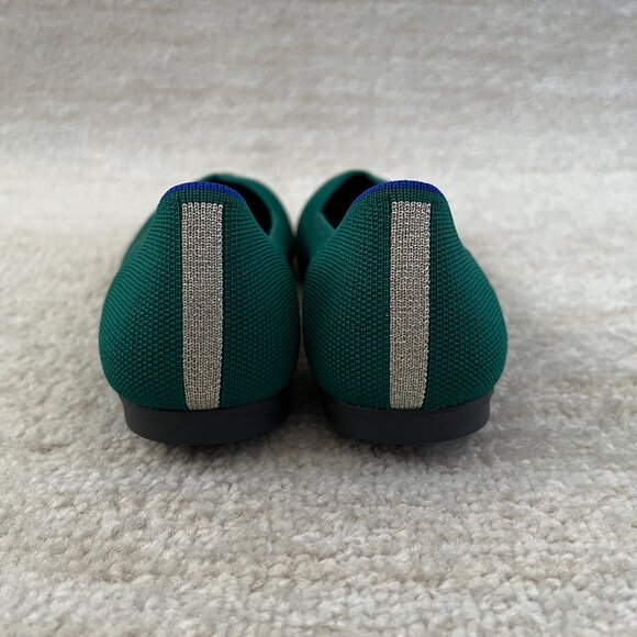 Rothy’s The Point II Pointed Toe Flats Shoes 8 - Picture 5 of 9
